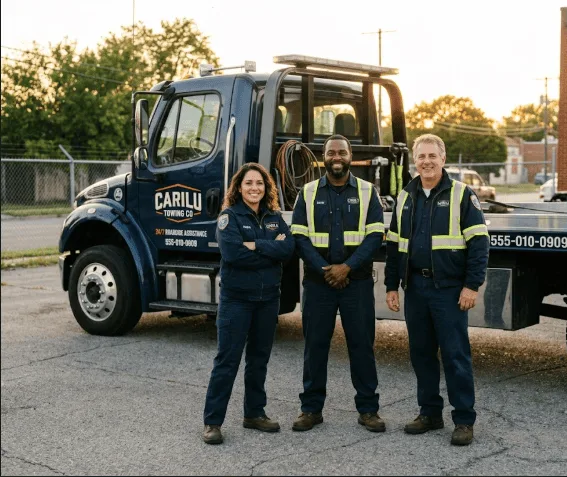 Heavy Duty Towing company in Patch Grove, WI